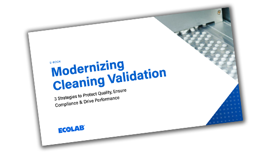 Modernizing Cleaning Validation e-Book